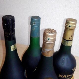 終売コニャック XO、ナポレオン、VSOP 未開栓 F1の画像
