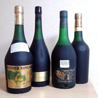 終売コニャック XO、ナポレオン、VSOP 未開栓 F1の画像