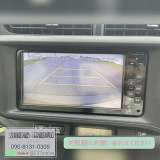 トヨタ アクア ナビ★TV★ETC★車検ロングの画像