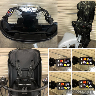 電動自転車☆ブリヂストン ビッケⅡ 3人乗 残キロSW☆の画像