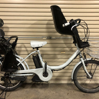 電動自転車☆ブリヂストン ビッケⅡ 3人乗 残キロSW☆の画像