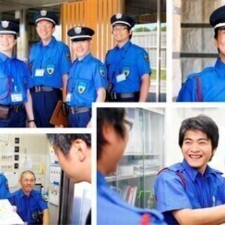 【古河】物流センター夜間警備スタッフ★日給10,610円 日章警...