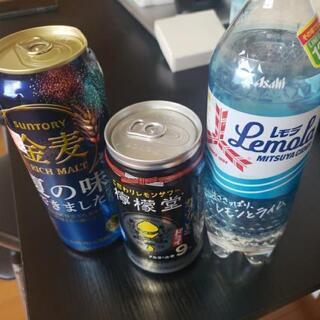飲料3つ