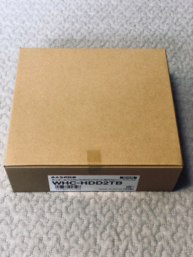 新品　マスプロ　MASPRO WHC-HDD2TB ワイヤレスHDカメラ用ハードディスク 2TB WHC7M2/WHC10M2専用