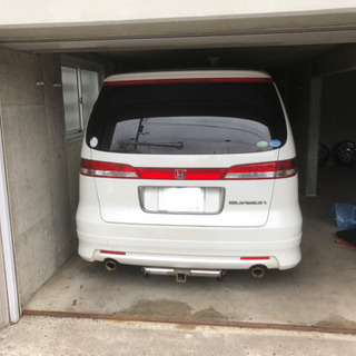 エリシオン　ヒッチメンバー付き　HDDナビエディションの画像