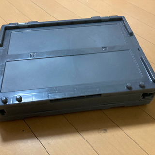 トラスコ中山社製　折りたたみコンテナ2個