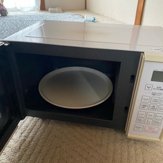 レンジ、炊飯器