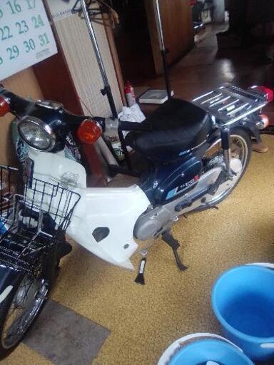スーパーカブ90カスタム