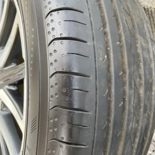 タイヤホイールセット　ヨコハマの画像