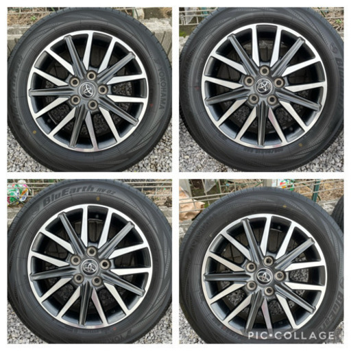 タイヤホイールセット　ヨコハマ