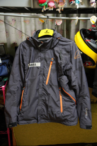 RS タイチ YAS49-R WRパーカ メッシュジャケット デルタオレンジ