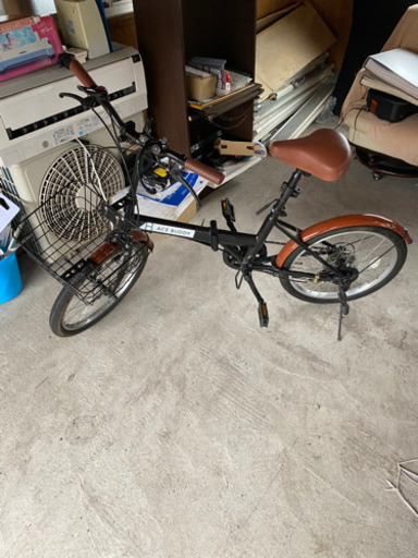 20インチ折り畳み自転車　6段変速