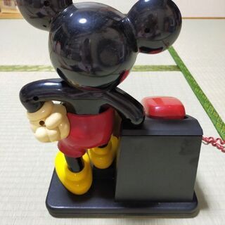 テレマニア ディズニー ミッキーマウス 電話機 – ROBOTROBOT