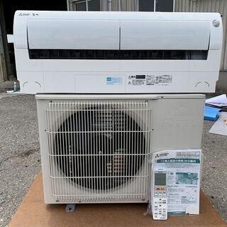 ■h■良品■三菱■ルームエアコン■霧ヶ峰■MSZ-L2217-W■主に6畳■2.2kw■ムーブアイ■プラズマ空気清浄搭載■自動お掃除■2018年製■引き取り限定■