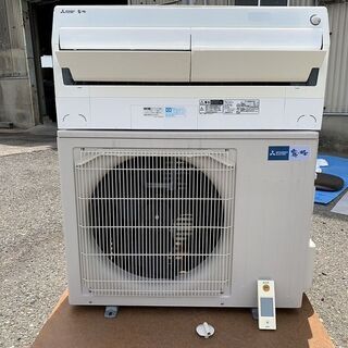 値下げ‼■j■良品■三菱電機■霧ヶ峰■ルームエアコン■主に18畳■5.6kw■ムーブアイ極■除菌■衣類乾燥■自動お掃除■MSZ-ZW565S-W■