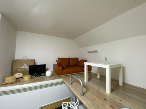 【日にち指定限定価格】レザーソファー　2人掛け