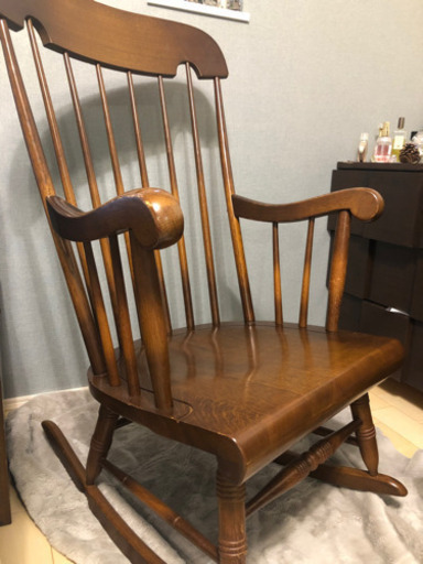 ロッキングチェア 飛騨高山 キツツキ家具