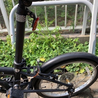 DAHON 折り畳み自転車　美品の画像