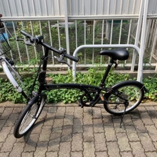 DAHON 折り畳み自転車　美品の画像