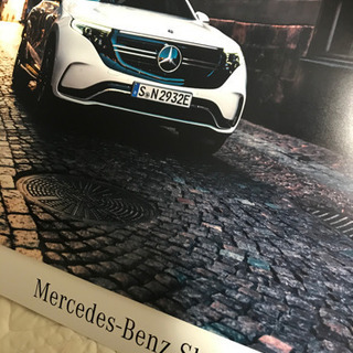 メルセデスベンツ　ベンツ　カレンダー　大判　2021 2020 非売品　カレンダー　ベンツの画像