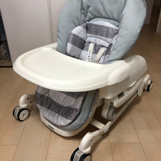 コンビ　ネムリラ4キャス　ハイローチェアの画像