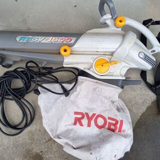 ＲＹＯＢＩ大容量ブロワー　(バキューム機能付き)