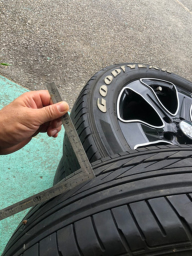 ホイール17インチ ハイエース用