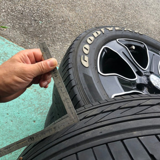 ホイール17インチ ハイエース用の画像