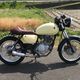 【購入者決定しました】バイク スズキ ST250 レストア カス...