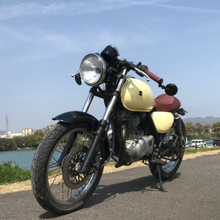 【購入者決定しました】バイク スズキ ST250 レストア カスタム カフェレーサーの画像