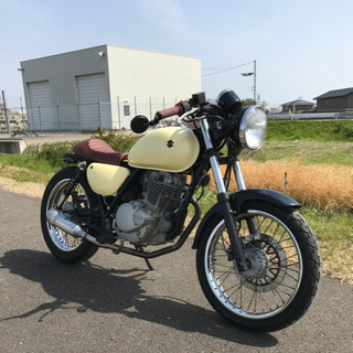 【購入者決定しました】バイク スズキ ST250 レストア カスタム カフェレーサーの画像