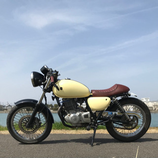 【購入者決定しました】バイク スズキ ST250 レストア カスタム カフェレーサーの画像