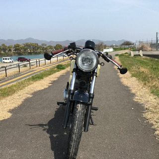 【購入者決定しました】バイク スズキ ST250 レストア カスタム カフェレーサーの画像