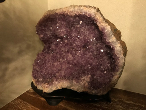 値下げ‼️アメジスト原石②