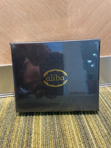 aliba メンズ折りたたみ財布