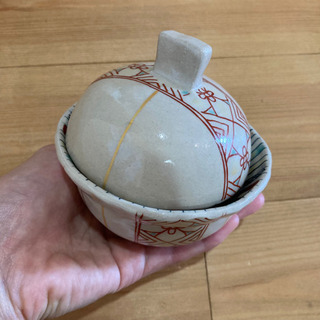 作家不明　陶器　和皿　小物入れの画像