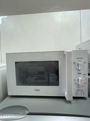 電子レンジ　Haier 2018年製