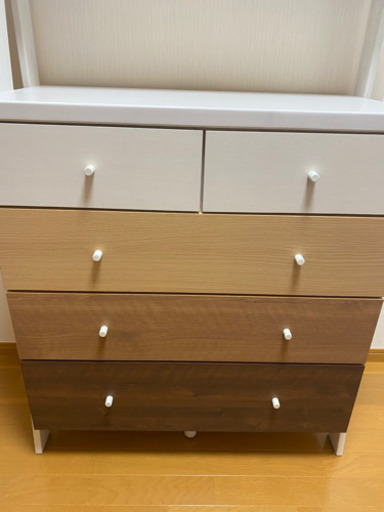 ニトリ　タンス　美品