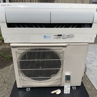 値下げ‼■x■良品■三菱■ルームエアコン■霧ヶ峰■MSZ-L2217-W■主に6畳■2.2kw■ムーブアイ■プラズマ空気清浄搭載■自動お掃除■2017年製■引き取り歓迎■