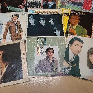 古いレコード30枚セット(現状渡し)の画像