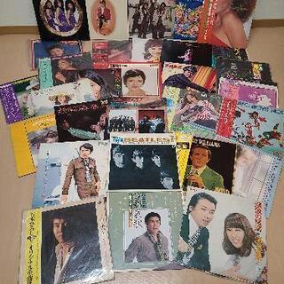 古いレコード30枚セット(現状渡し)