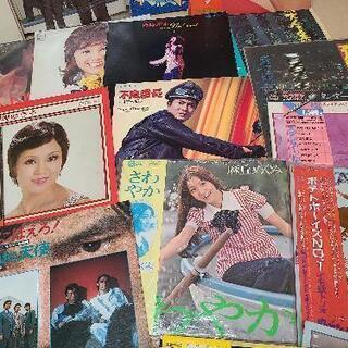 古いレコード30枚セット(現状渡し)の画像