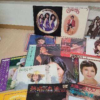 古いレコード30枚セット(現状渡し)の画像