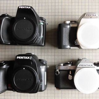 PENTAX 4台まとめてレンズ付き