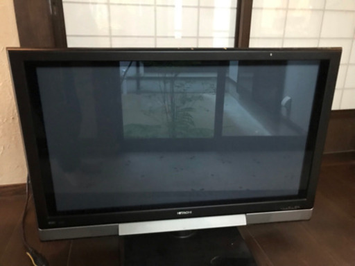 日立 プラズマテレビ  37インチ  2007年式