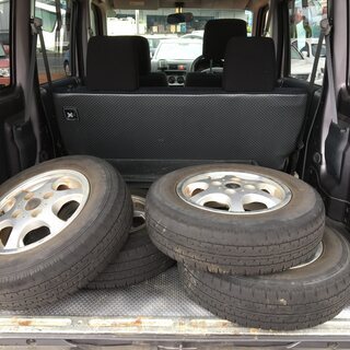 車検R4/7 H18年 《ホンダ・バモス　HJ1》24.8万円の画像