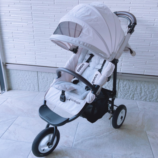 エアバギー  超美品　エアバギー芦屋本店　芦屋限定カラー　カスタムモデル　ココブレーキ　バニラブラン