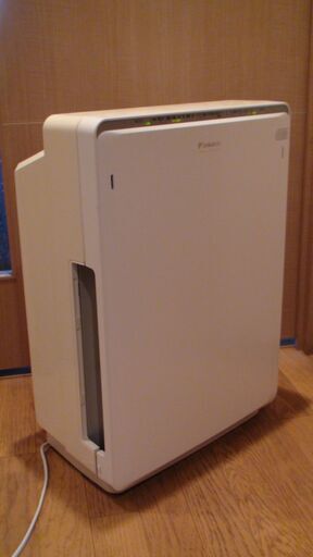 空気清浄機★DAIKIN ダイキン光クリエール★ACM75G-W★フィルター新品未使用