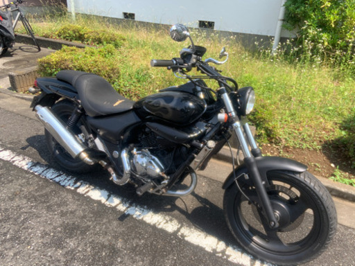 オイル交換、キャブレターO/H済み！kawasaki エリミネーター250V