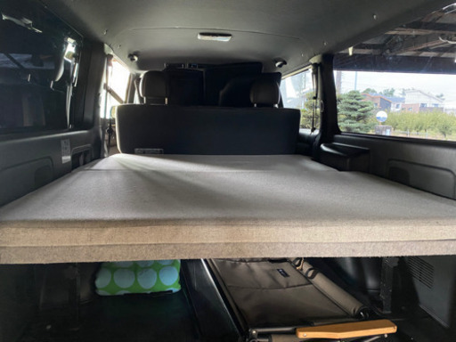 ハイエース　ベッド　マットのみ
